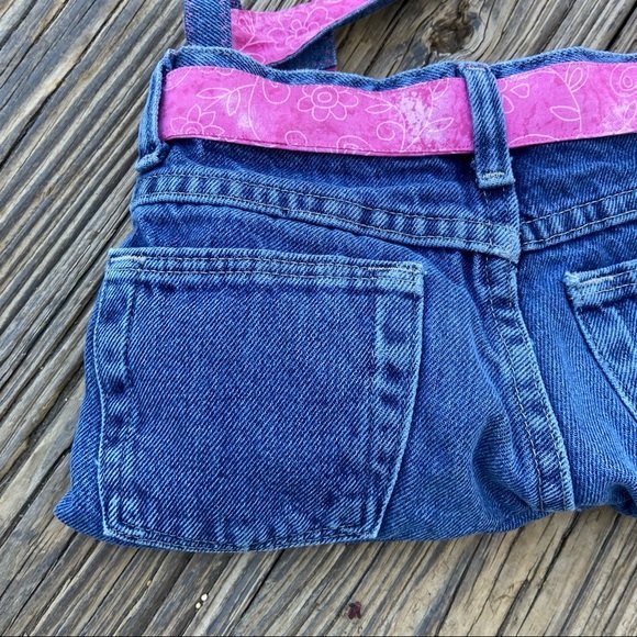 Vintage Y2K Wrangler Denim Jean Shorts Shoulder Crossbody Bag - Picture 11 of 13